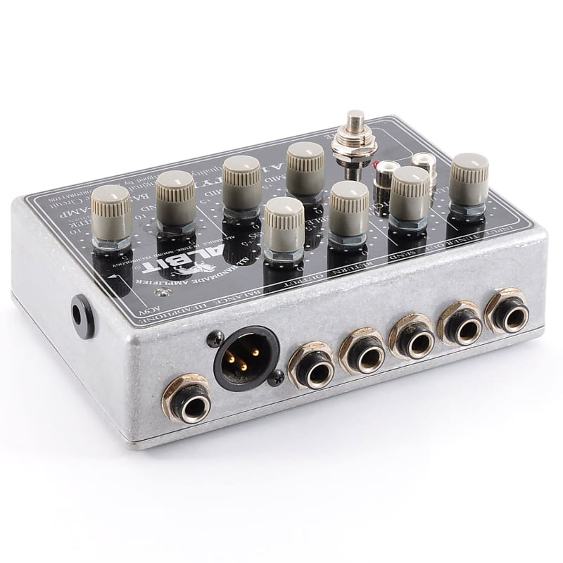 ALBIT A1BP Type II Bass Preamp High Quality with Original Ultimate Circuit  Used From Japan #9464