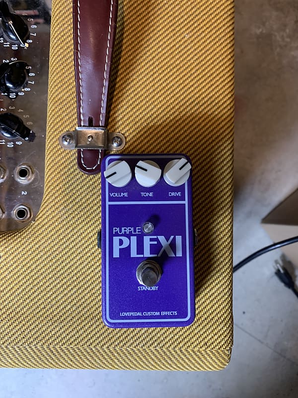 Lovepedal Purple Plexi