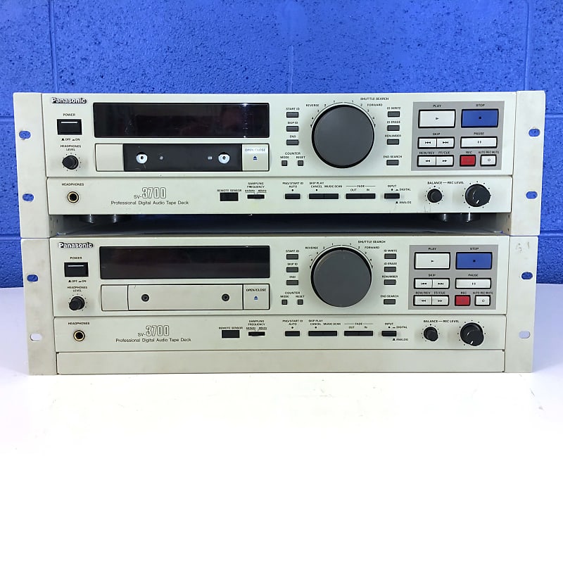 Panasonic sv-3700 Non Functioning | Reverb