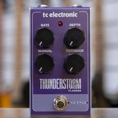 Reverb.com listing, price, conditions, and images for tc-electronic-thunderstorm-flanger
