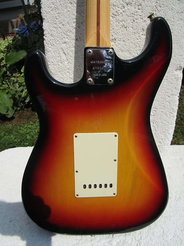 Aria Pro II 1978年製 マツモク製 STRIKIN' SOUND