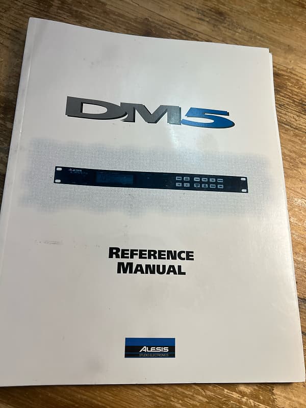 Alesis DM5 manual Reverb