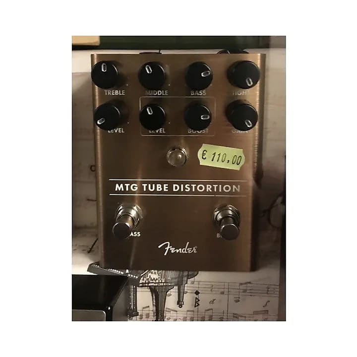 Fender MTG Tube Distortion