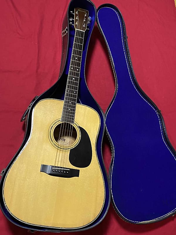 Morris W-25 Japan Vintage 1970's Acoustic Guitar