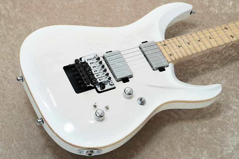 G-Life Guitars DSG Life Ash WM Active -Snow White- [Made in Japan]