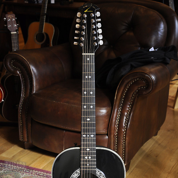 Ovation 1755 custom shop balladeer 12 string