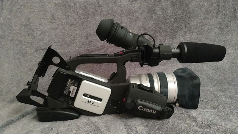Canon Xl1 List Of Canon Camcorders Canon Xl1 Canon Xl2 3ccd