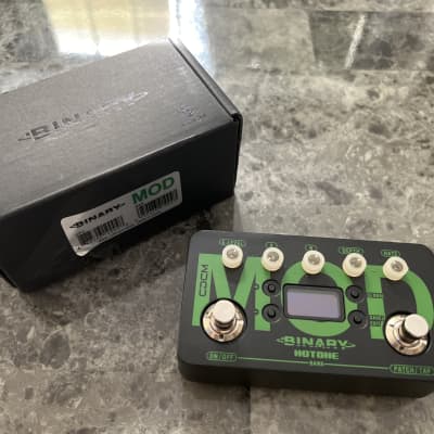 Reverb.com listing, price, conditions, and images for hotone-binary-mod
