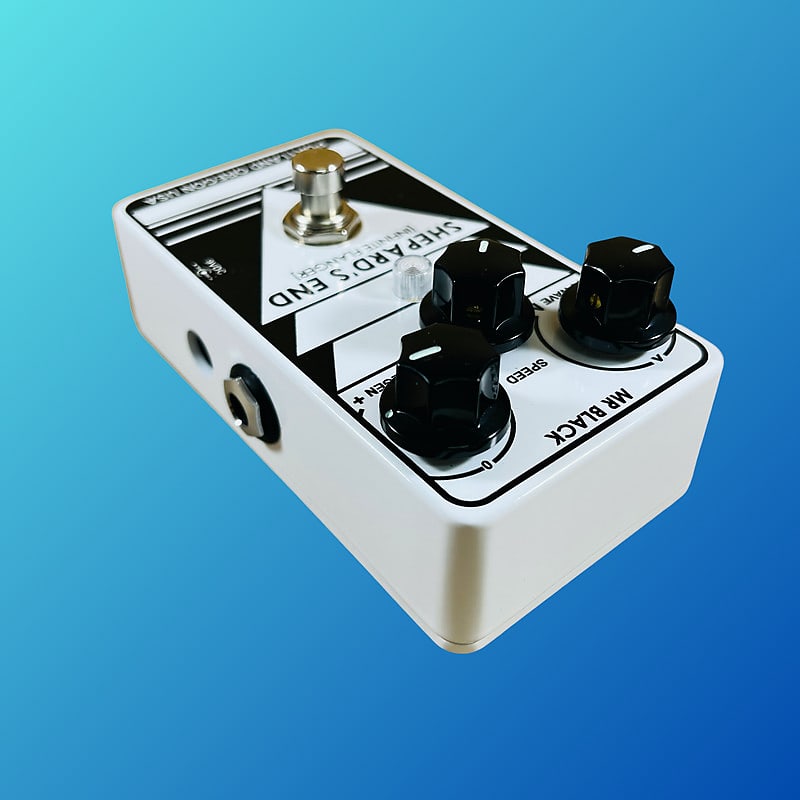 Mr. Black Shepard's End 2010s White/Black | Reverb