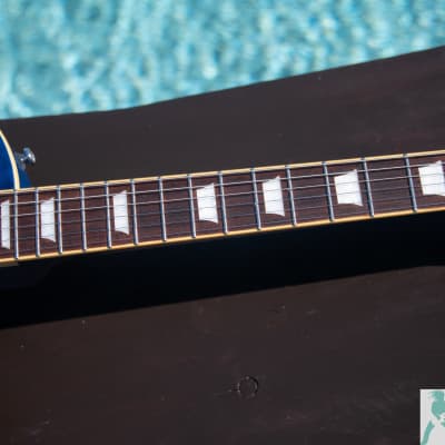 2013 Edwards E-LP85SD Limited Model - Sapphire Blue - Made In Japan By ESP image 3