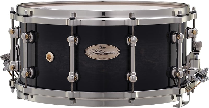 Pearl Philharmonic Maple/Birch Snare Drum - 6.5-inch x 14-inch Twilight  Burst
