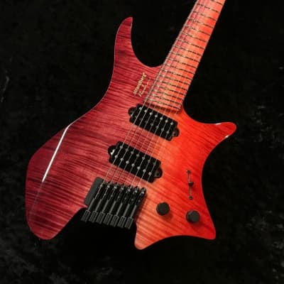 Strandberg Master Artist Series #6 Boden J7 All Maple Top