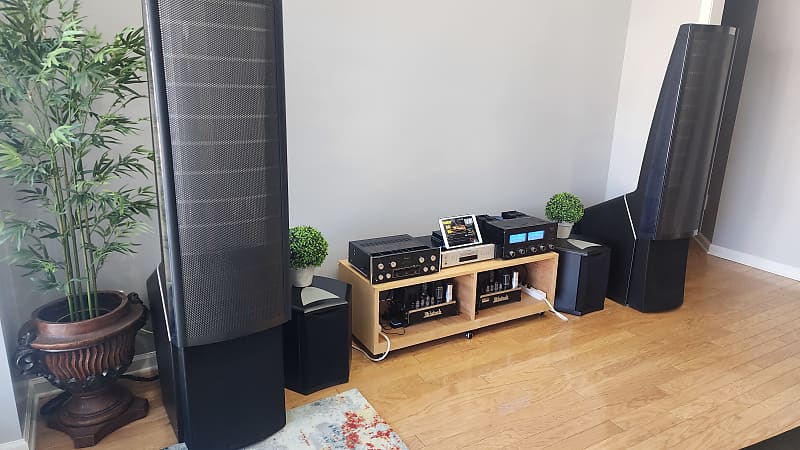 Martin Logan Prodigy Speakers  			