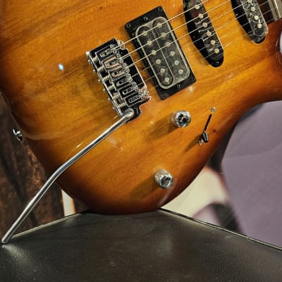 Ibanez GSA60-BS GIO Series E-Guitar 6 String - Brown Sunburst image 3