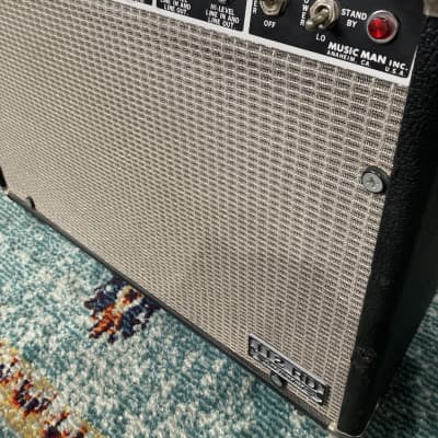 Music Man Brad Whitford's Aerosmith, Hot Rodded 112 RD-100 Authenticated! (#126) 1970s Black image 6