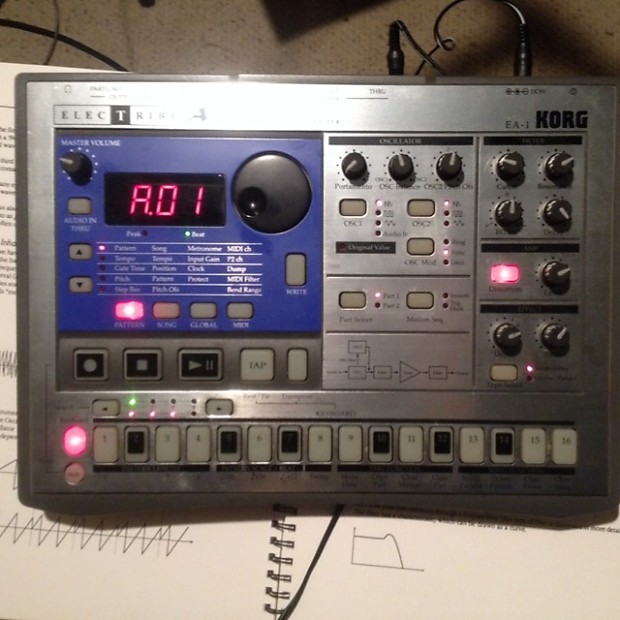 Korg ElecTribe EA-1 | Reverb