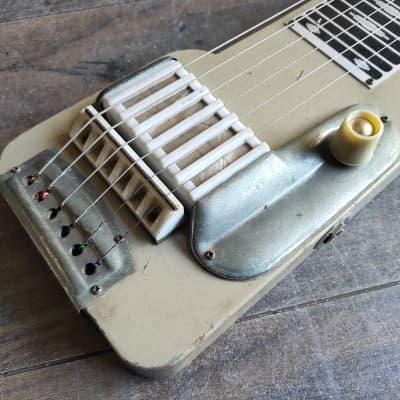 1961 Teisco Model Z 6-String Lap Steel Slide Electric Guitar | Reverb