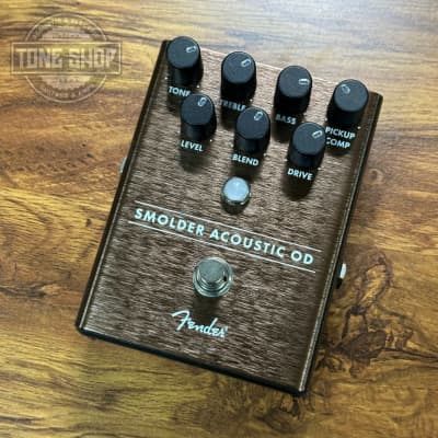 Fender Smolder Acoustic Overdrive | Reverb