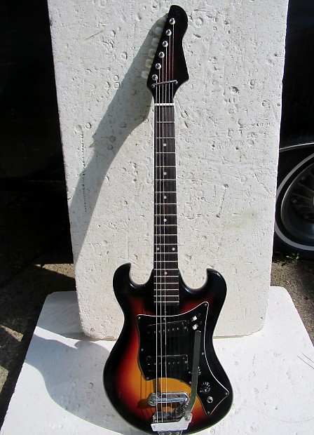 TEISCO R-2 1960-70年代初期 TEISCO R-2 エレキギター 1960-70年代初期 99％フルオリジナル