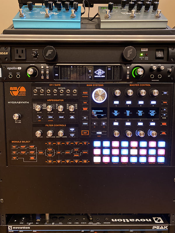 ASM Hydrasynth Desktop Reverb UK