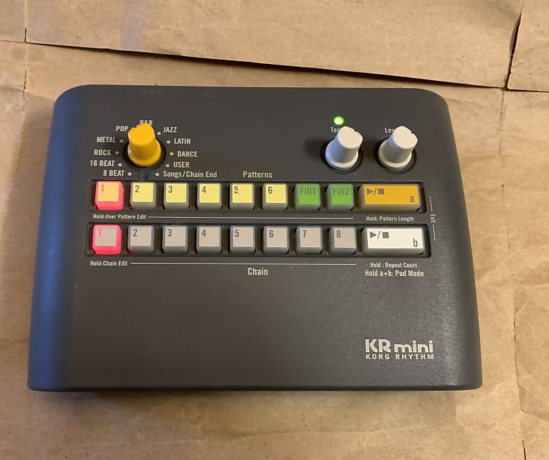 Mini beat deals machine