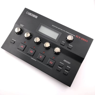 Reverb.com listing, price, conditions, and images for boss-gt-001-guitar-effects-processor