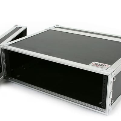 OSP 3 Space 14" Deep ATA Effects Rack Road Case image 1