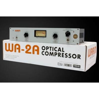 Warm Audio WA-2A LA-2A Style Opto Compressor/Limiter/Leveling Amplifier 638142859097 image 5