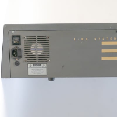 E MU Systems Emulator III 61-Key 16-Voice Sampler Workstation w/ Manual + Disks e-mu EMU image 5
