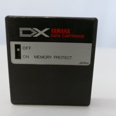 Yamaha RAM1 data cartridge for DX7, DX5, TX, RX11 etc. | Reverb