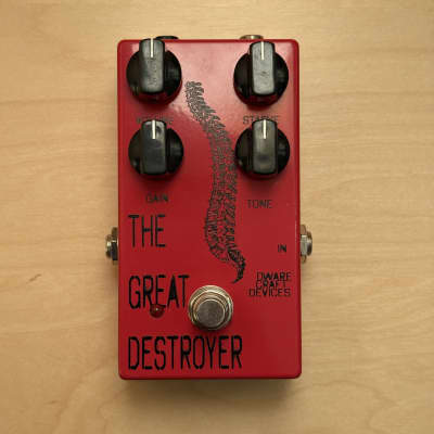 Reverb.com listing, price, conditions, and images for dwarfcraft-devices-the-great-destroyer