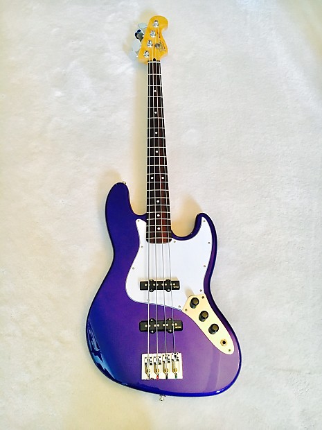 Purple jazz store bass