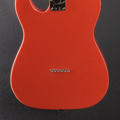 Fender Deluxe Nashville Telecaster - Fiesta Red w/Pau Ferro image 4