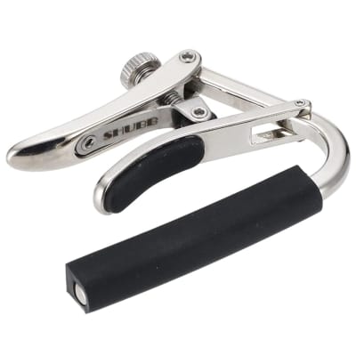 Shubb C3 Standard Capo for 12-String Guitars, Polished Nickel image 3