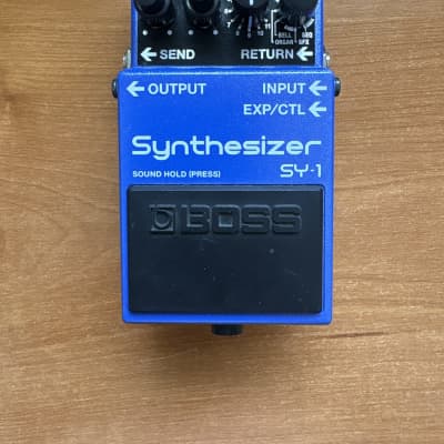 Boss SY-1 Synthesizer | Reverb