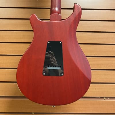 PRS S2 Standard 22 Satin Electric Guitar in Vintage Cherry 2021 image 4