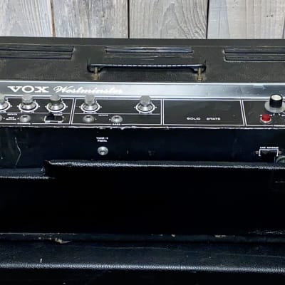 Serviced Vox V118 Westminster Guitar/Bass Amplifier Head,   Cool Vintage Vox, Sounds Great too **130 image 5