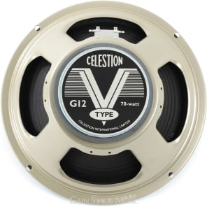 Celestion T5901 V-Type G12 12" 70-Watt 8 Ohm Replacement Speaker