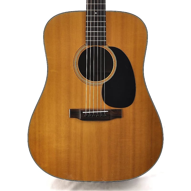 Martin D-18 1964 - 1969 | Reverb