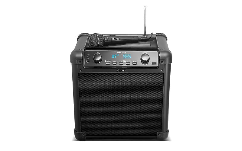 Ion Audio IPA77 Tailgater Wireless hot Rechargeable Bluetooth PA Speaker System