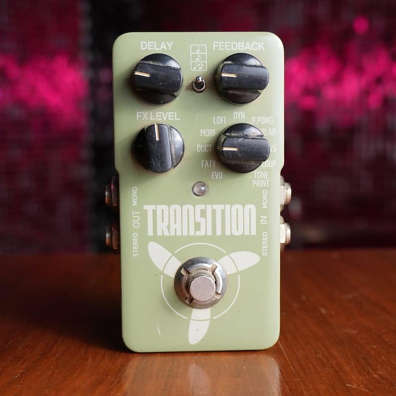 TC Electronic Transition Delay