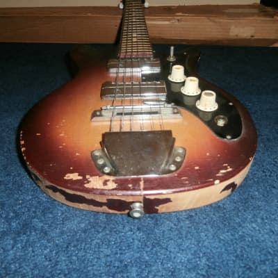 Vintage 1960's Kent 660 Electric Guitar w/ Original Box! Japan, Kawai! image 4