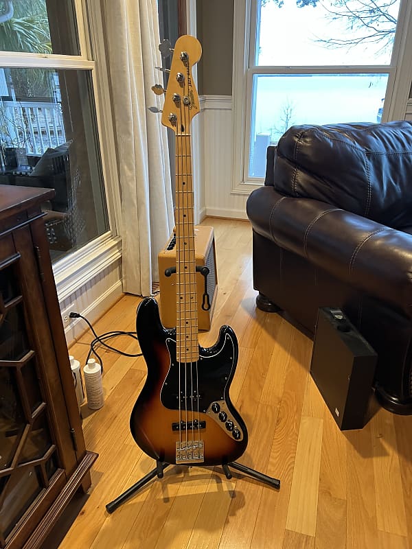 Fender Deluxe Active Jazz Bass 2017 - 2020 | Reverb