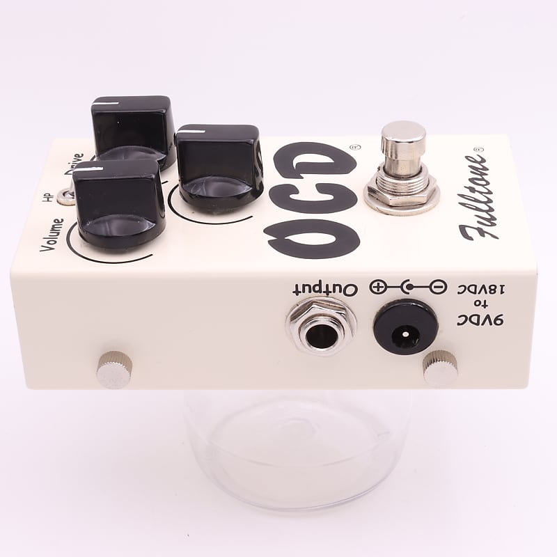 Fulltone OCD V1 Series 7 (1.7) Obsessive Compulsive Drive | Reverb