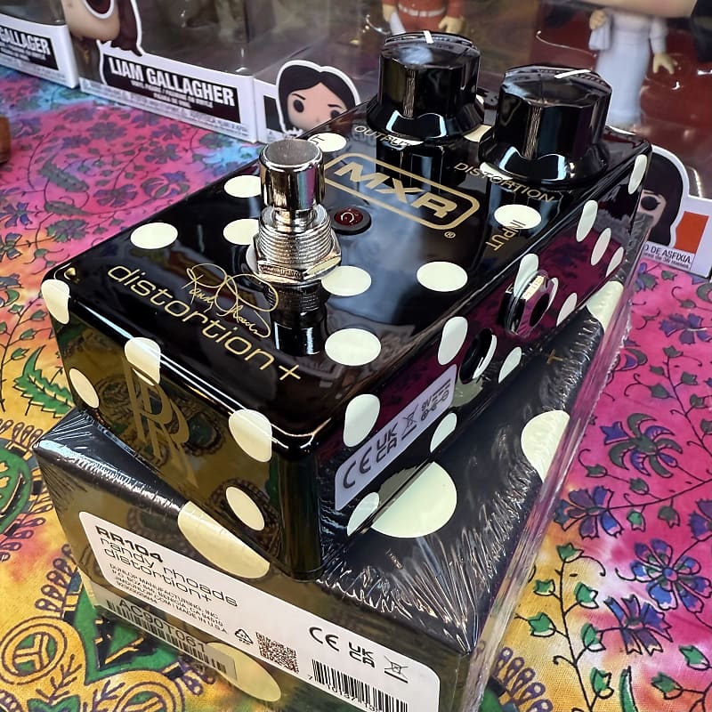 MXR MXR RR104 Randy Rhoads Signature Special Edition Distortion +