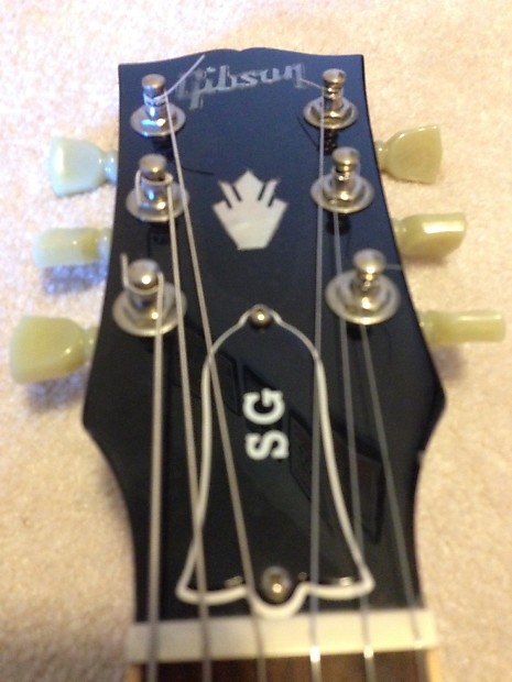 Gibson SG Standard 1996 Heritage Red | Reverb