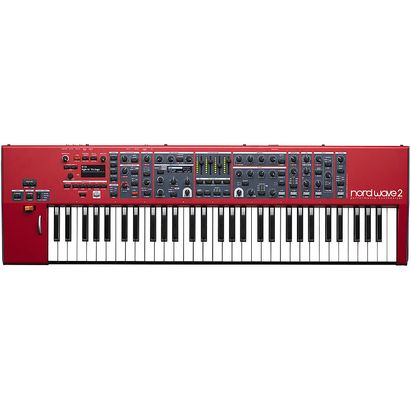 Nord Wave 2 61-Key Wavetable and FM Synthesizer Keyboard image 1