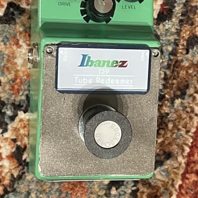 one-of-a-kind Insanely Modified MINT Ibanez TS9 Tube Super Screamer “Tube Redeemer” guitar pedal image 1