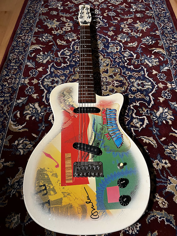 Gretsch TW-500 Traveling Wilburys 1987 - 1990 signed Albert