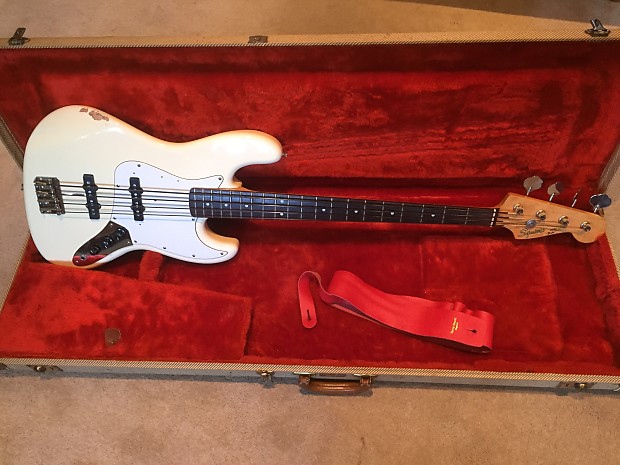 Squier jazz bass shop japan